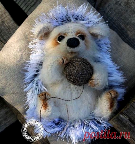 Вязаная игрушка "Ёжик Шуршик" » Женский Мир