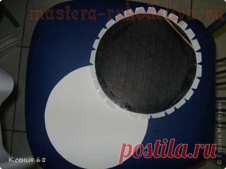 Мастер-класс по плетению из газет: Круглая корзинка