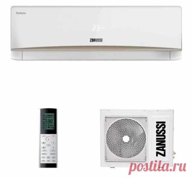 Купить Zanussi ZACS-07 HPF/A17/N1  в Украине|Бытовые Сплит-системы со скидкой|Харьков-Климат