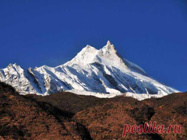Самые высокие горы мира (10 фото) . Тут забавно !!!