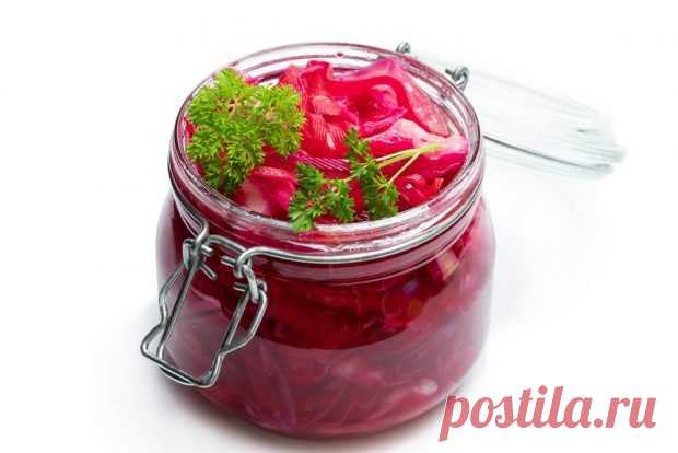 Свекольник с капустой на зиму в банках — Домашняя кулинария