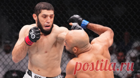 Боец UFC Алискеров: я всегда нацелен на финиш. Российский боец смешанных единоборств (MMA) Икрам Алискеров прокомментировал победу над бразильцем Варлеем Алвесом на турнире UFC 294. Читать далее