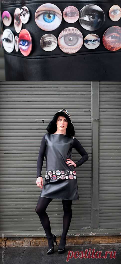 Эти глаза напротив... / Аксессуары (не украшения) / Модный сайт о стильной переделке одежды и интерьера
