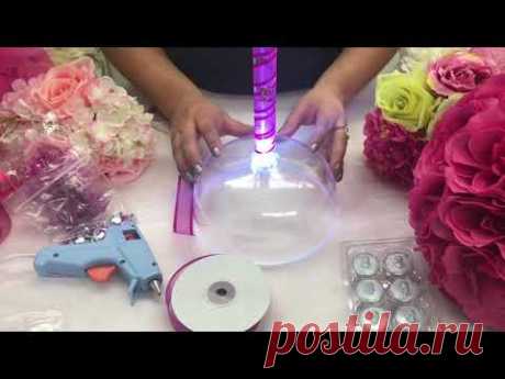 2018 Centros de Mesa para Quinceanera #QC001