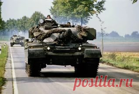 военные профессии: танки