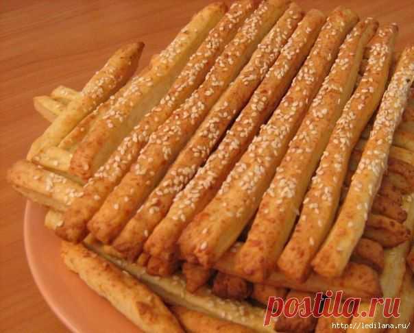 Вкуснейшая сырная соломка