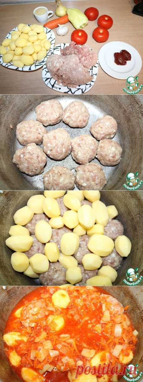 Мясные чётки.
