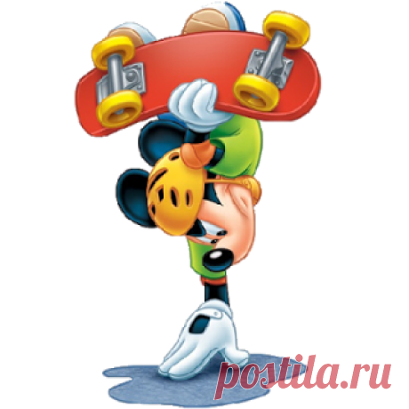 Clipart for u: Mickey mouse