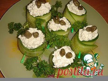 Закуска "Роллы под водочку" - кулинарный рецепт