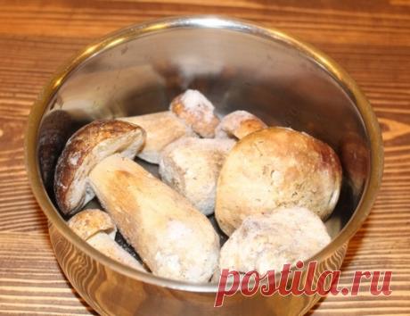 Как правильно размораживать замороженные грибы