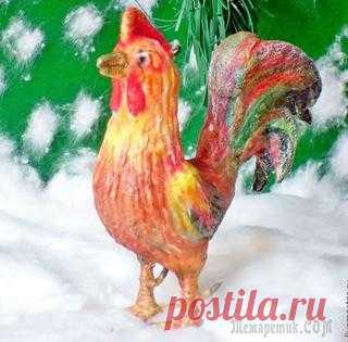 Фантастические звери из глины от Даяны Корбитт