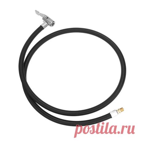 Lock air chuck with air hose inflation adapter extension inflation tubes for motorcycle vehicle tire pump Sale - Banggood.com