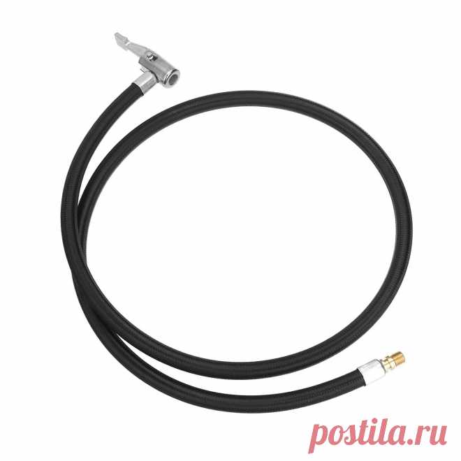 Lock air chuck with air hose inflation adapter extension inflation tubes for motorcycle vehicle tire pump Sale - Banggood.com