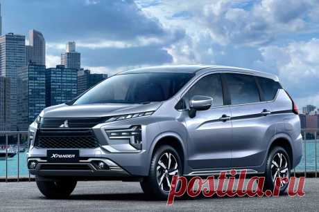 Mitsubishi Xpander 2022: интерьер, экстерьер, техника