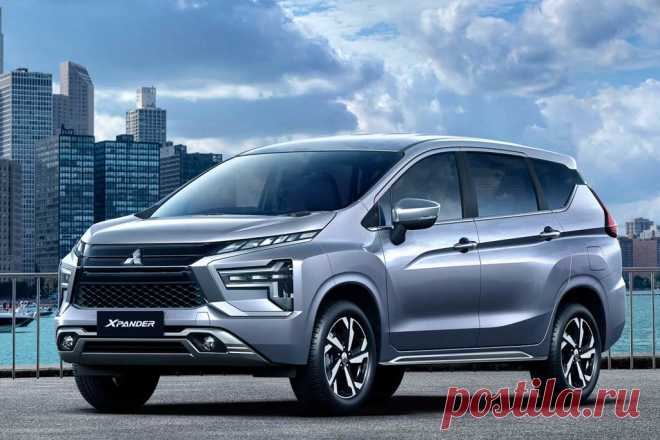 Mitsubishi Xpander 2022: интерьер, экстерьер, техника
