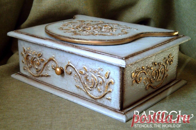 История одного комода | Трафареты Barocci