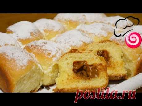 Булочки со сгущенкой «Как пушинки»