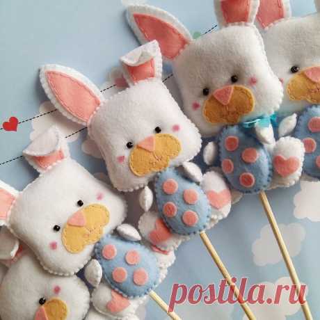 ЗаМанушки: Изделия из фетра. HandMade. Рукоделие
