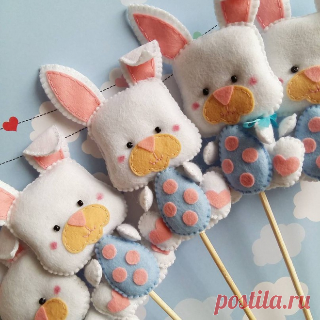 ЗаМанушки: Изделия из фетра. HandMade. Рукоделие