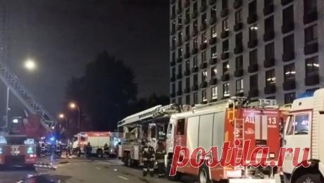 После пожара в ЖК "Селигер Сити" в Москве завели уголовное дело. Следственный комитет завел уголовное дело по статье "Причинение смерти по неосторожности" после ночного пожара в московском ЖК бизнес-класса "Селигер Сити". По данным ведомства, причиной возгорания стал взрыв газовых ...