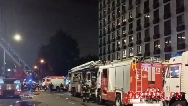 После пожара в ЖК "Селигер Сити" в Москве завели уголовное дело. Следственный комитет завел уголовное дело по статье "Причинение смерти по неосторожности" после ночного пожара в московском ЖК бизнес-класса "Селигер Сити". По данным ведомства, причиной возгорания стал взрыв газовых ...