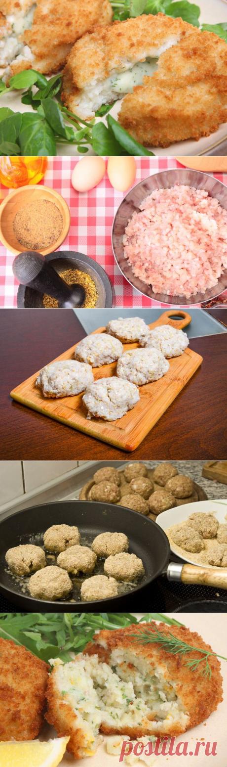 Тонкости приготовления рыбных котлет