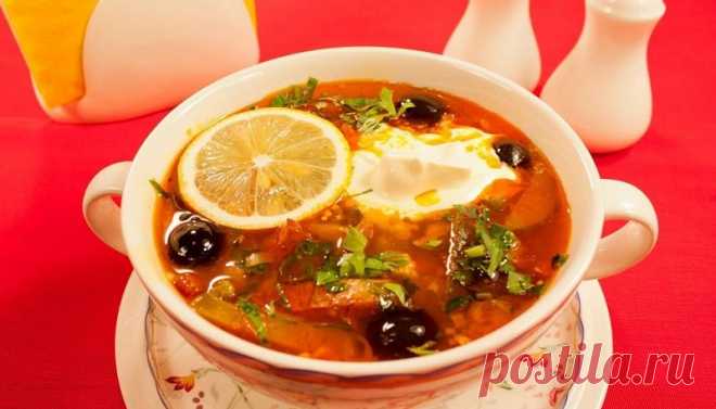 Домашняя солянка - Со Вкусом