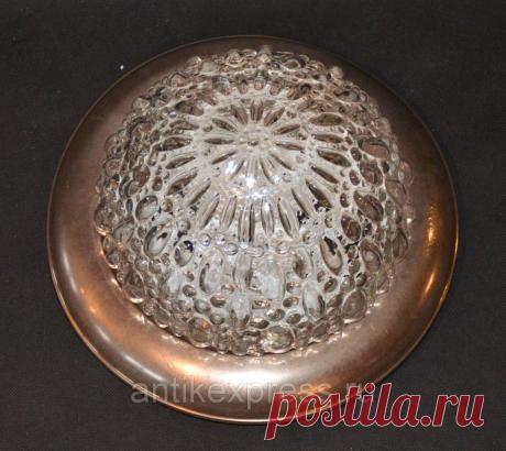 Старинная люстра XX века