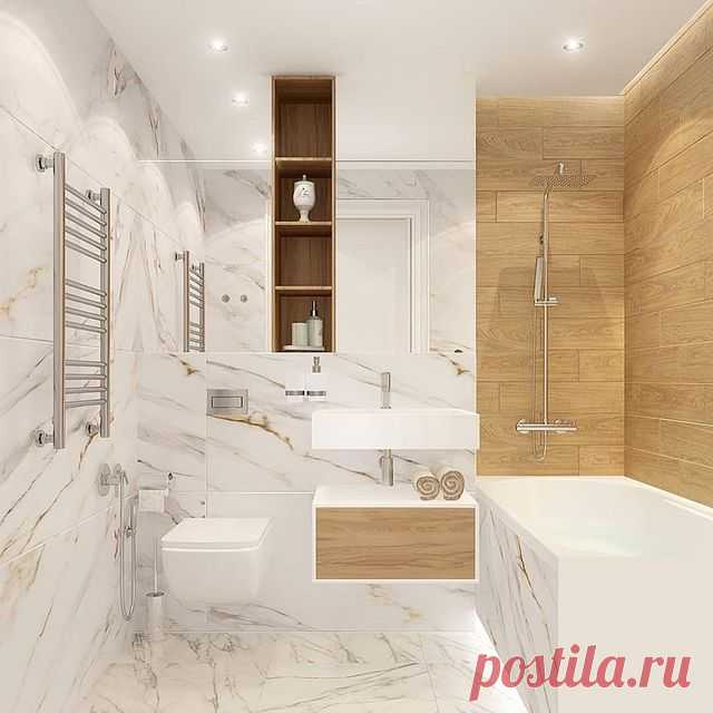 Изысканный дизайн ванной комнаты.
⠀ 
Мрамор имеет репутацию одного из самых роскошных материалов для дизайна дома. Хотя его обычно отождествляют с классическими ванными комнатами, он также может стать отличным украшением небольшой современной ванной комнаты в квартире.
⠀ 
Мрамор также используется как элемент декора или покрытие больших поверхностей — он всегда вызывает восхищение.
⠀ 
Серии использованные в проекте:
🔹 Монте Тиберио «мрамор»
🔹 Дистинто 15х60 «дерево»
⠀ 
П...