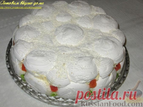 Рецепт: Зефирный торт на RussianFood.com
