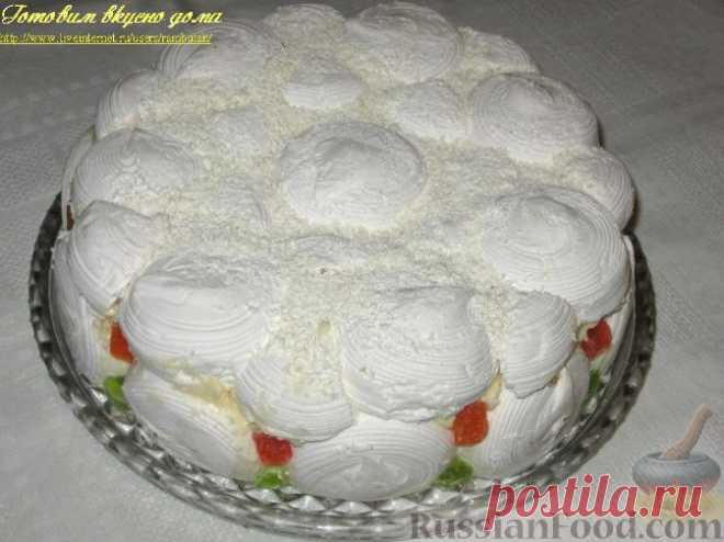 Рецепт: Зефирный торт на RussianFood.com