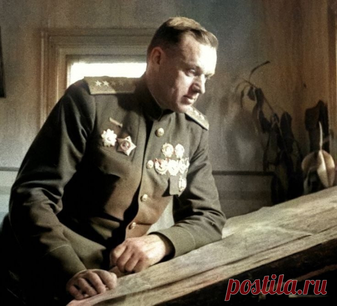 Константин Константинович Рокоссовский. Дважды маршал Советского Союза / Назад в СССР / Back in USSR