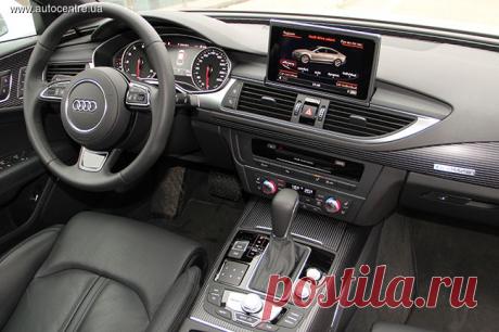 Тест-драйв Audi А7 Sportback: Снежная королева