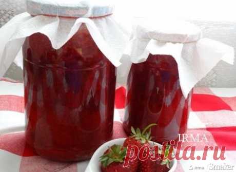 Клубничный мусс на зиму - рецепт от Smaker.pl