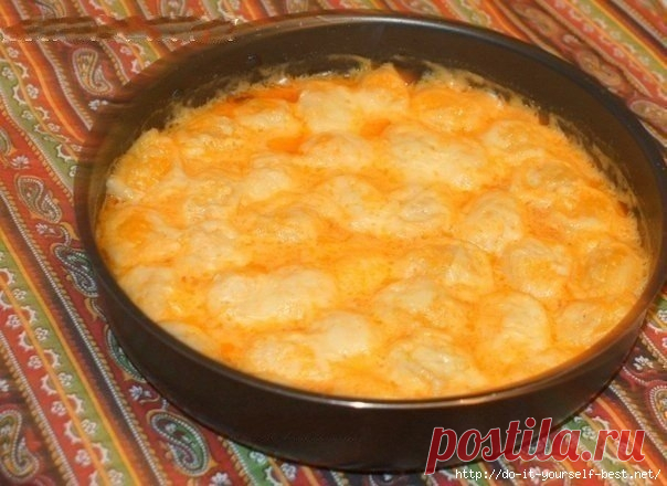 Пельмени под соусом))))