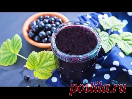 Наливка из чёрной смородины