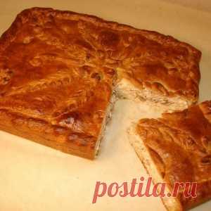 Вкуснейший курник как у бабушки