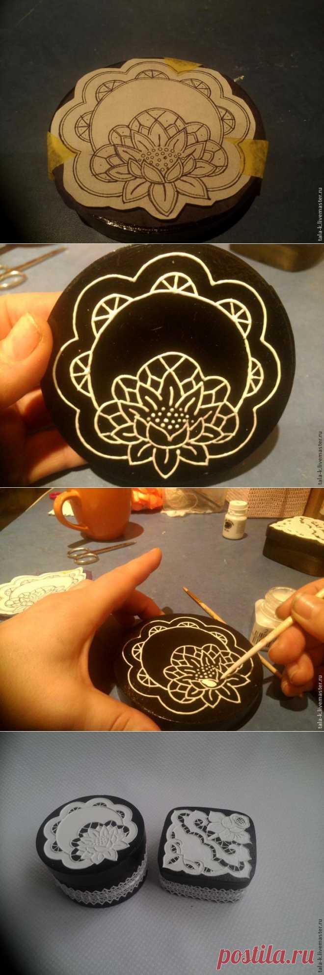 Имитация ришелье. Часть 2: "Подороже" - Ярмарка Мастеров - ручная работа, handmade