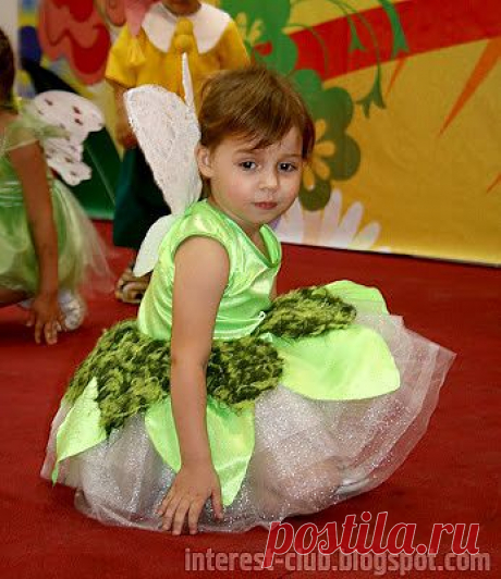 Костюм феи: платье, крылья, волшебная палочка / Для детей / Модный сайт о стильной переделке одежды и интерьера
