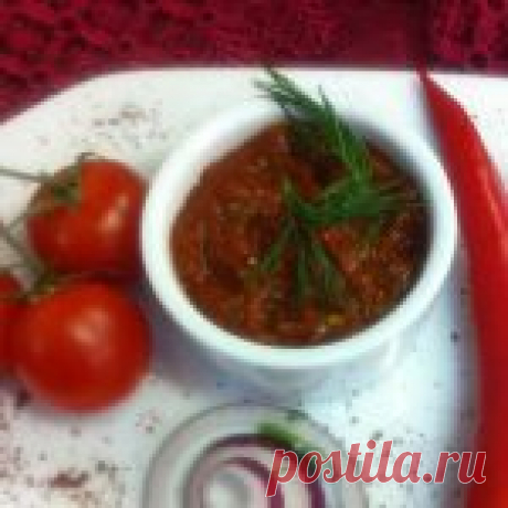 Рецепт аджики с кабачками и баклажанами - Аджика от 1001 ЕДА