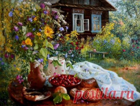Убогая Россия|Живопись и комментарии