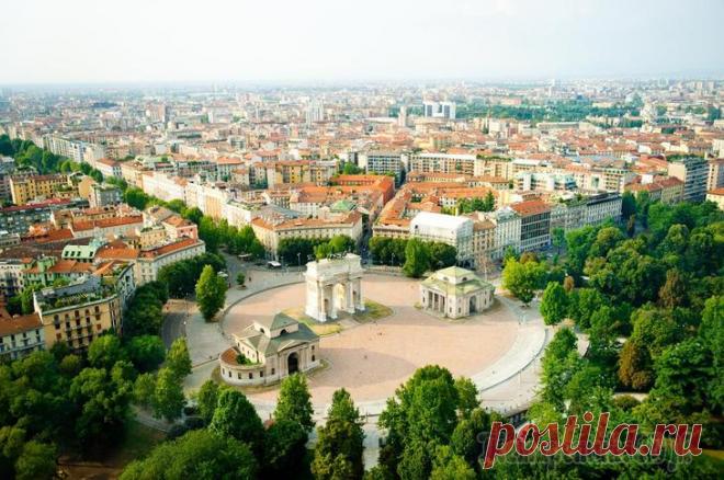Милан-столица Северной Италии