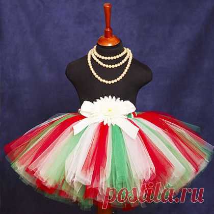 Юбка Tutu или юбка-пачка. Продолжаем тему фатиновых юбок.