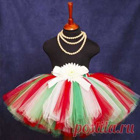 Юбка Tutu или юбка-пачка. Продолжаем тему фатиновых юбок.