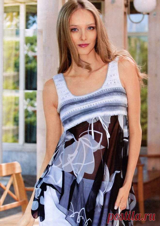 КОМБИНИРОВАННЫЕ МОДЕЛИ- КРЮЧОК И ТКАНЬ | Записи в рубрике КОМБИНИРОВАННЫЕ МОДЕЛИ- КРЮЧОК И ТКАНЬ | Дневник koketka1255