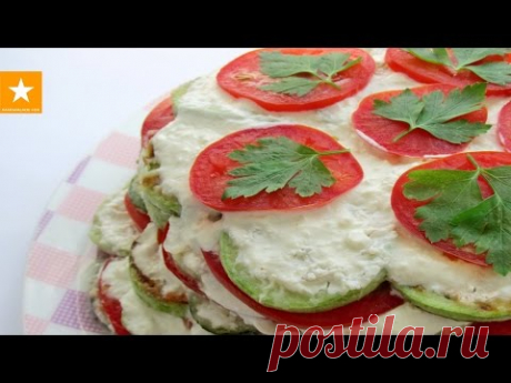 Торт из кабачков - диетическая версия от Мармеладной Лисицы