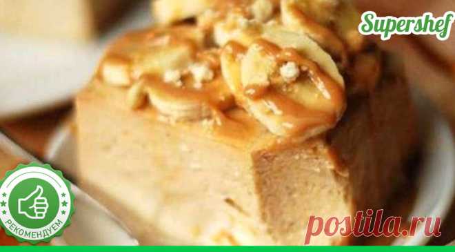 Вкуснейший Чизкейк из трех ингредиентов - вы будете готовить его каждый день - СУПЕР ШЕФ