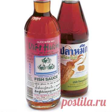 Рыбный соус | Кулинарные заметки Алексея Онегина