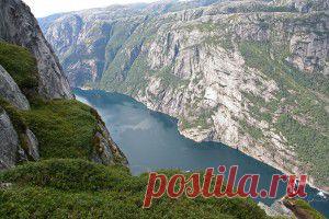 Норвежские пейзажи
