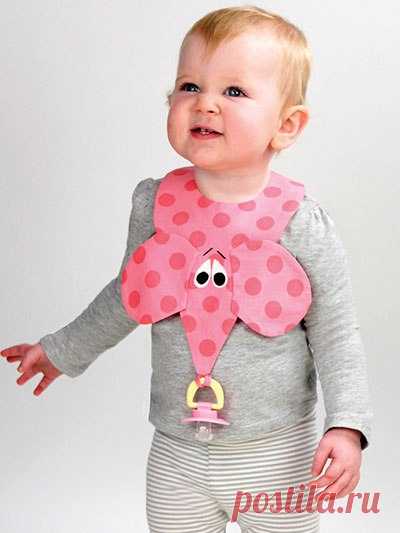 Нагрудники для деток. Идеи / Интересные поделки